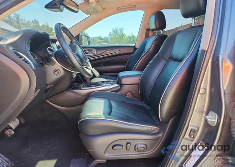 2020 Infiniti Qx60 Luxe из США, поврежденный, VIN 5N1DL0MM6LC518831